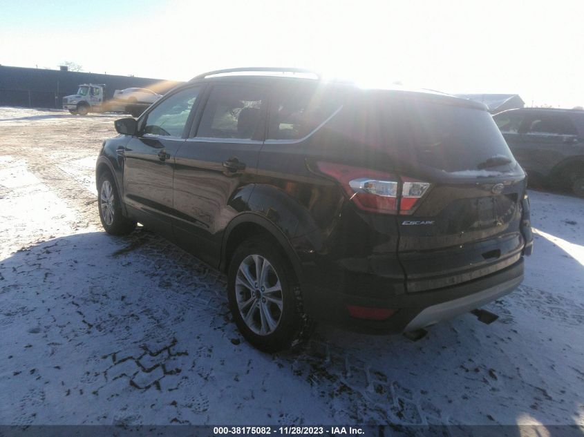 2018 FORD ESCAPE SE - 1FMCU0GD0JUA52762