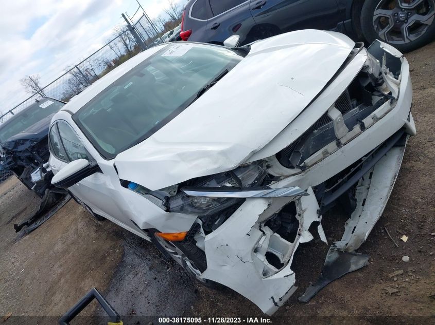 2016 HONDA CIVIC LX - 19XFC2F58GE000992
