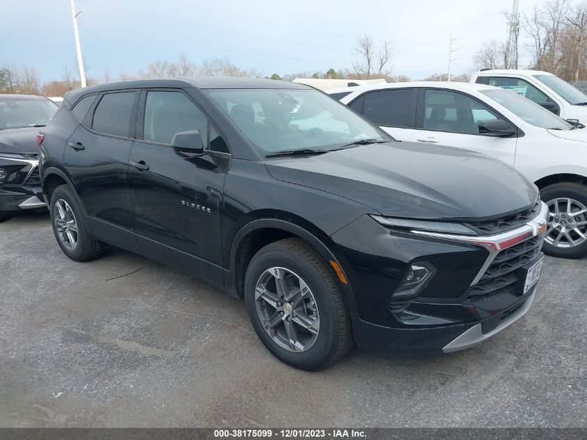 2024 CHEVROLET BLAZER AWD 2LT - 3GNKBHR40RS159699