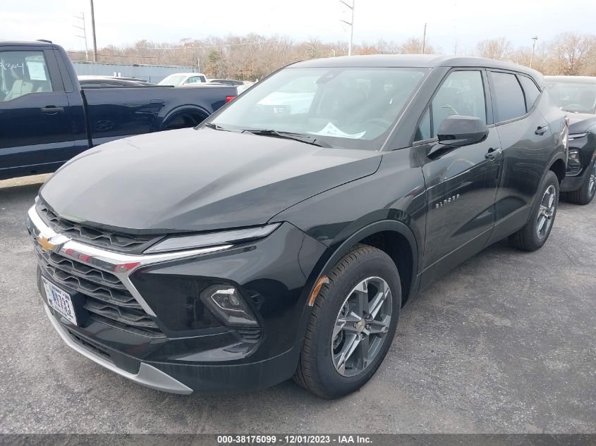 2024 CHEVROLET BLAZER AWD 2LT - 3GNKBHR40RS159699