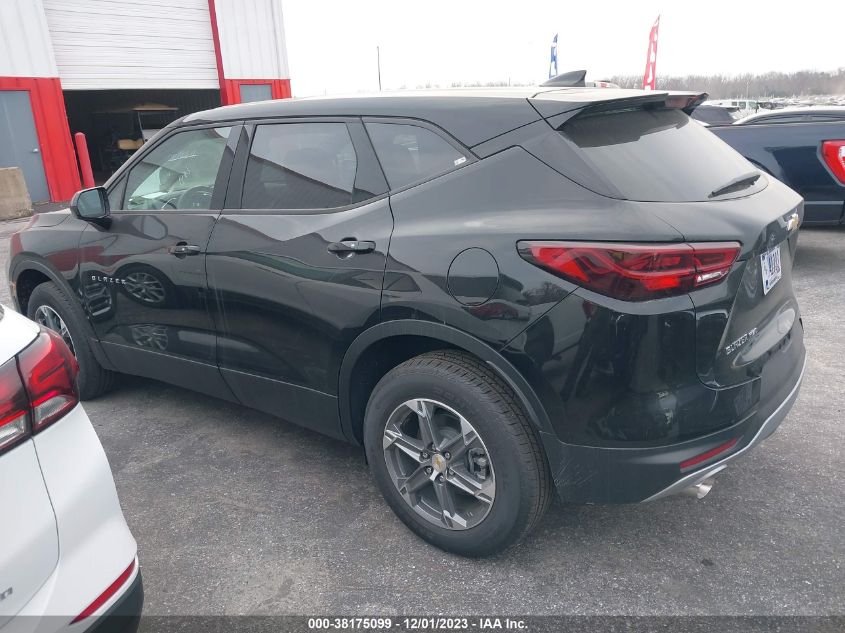 2024 CHEVROLET BLAZER AWD 2LT - 3GNKBHR40RS159699