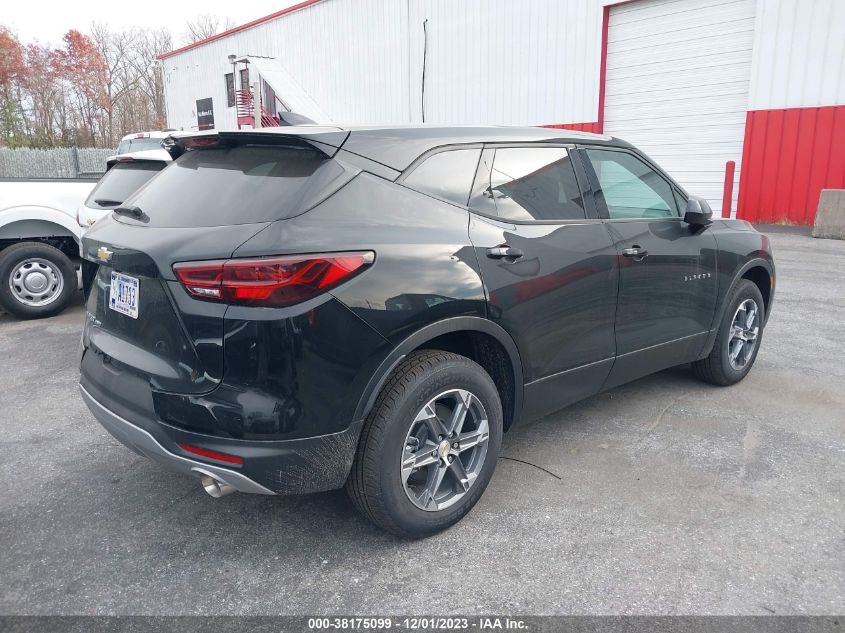 2024 CHEVROLET BLAZER AWD 2LT - 3GNKBHR40RS159699