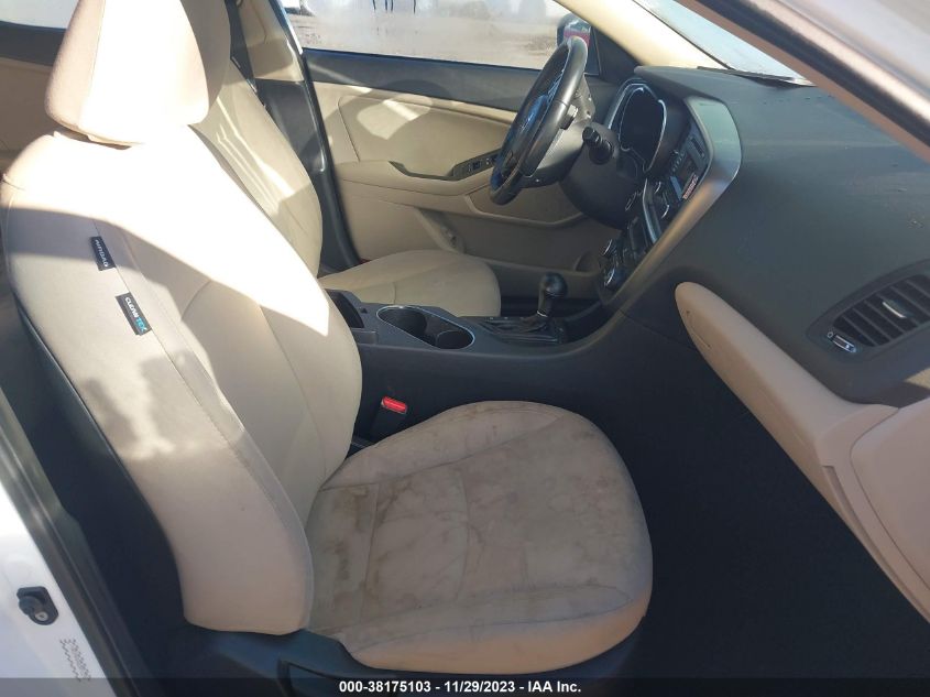 2016 KIA OPTIMA HYBRID - KNAGM4AD8G5093596