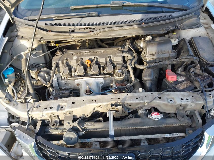 2014 HONDA CIVIC EX - 2HGFB2F87EH554072