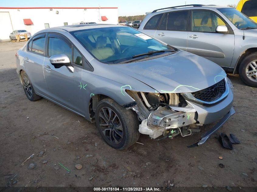 2014 HONDA CIVIC EX - 2HGFB2F87EH554072