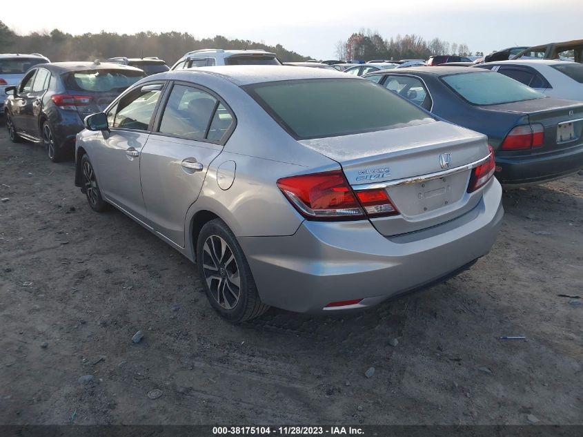 2014 HONDA CIVIC EX - 2HGFB2F87EH554072