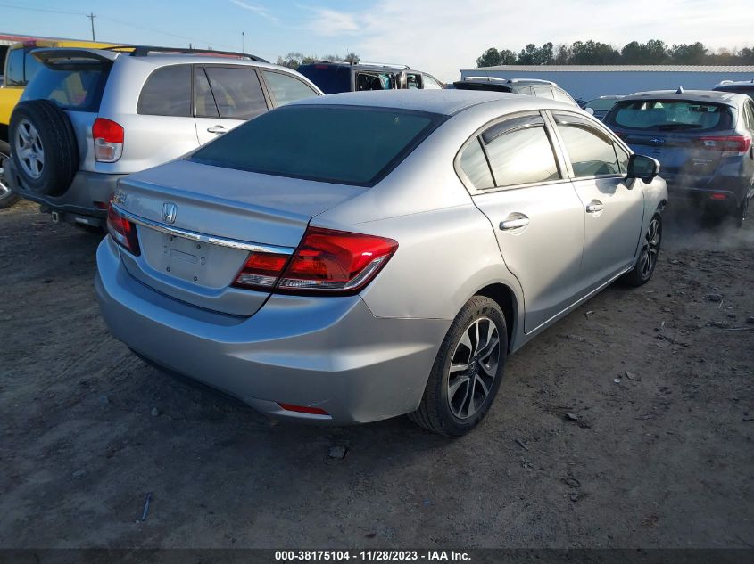 2014 HONDA CIVIC EX - 2HGFB2F87EH554072