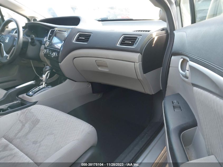 2014 HONDA CIVIC EX - 2HGFB2F87EH554072