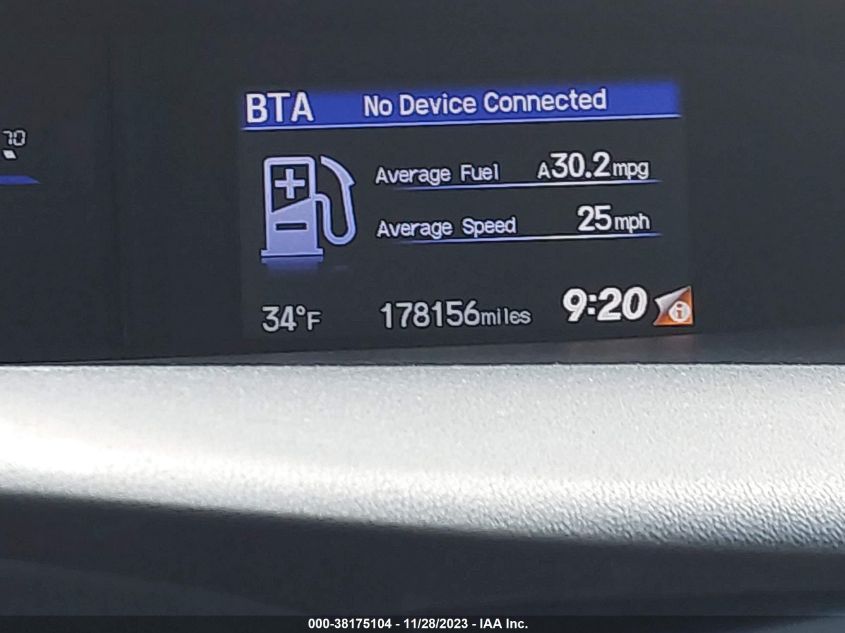 2014 HONDA CIVIC EX - 2HGFB2F87EH554072