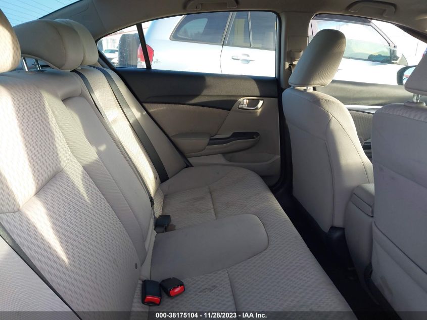 2014 HONDA CIVIC EX - 2HGFB2F87EH554072