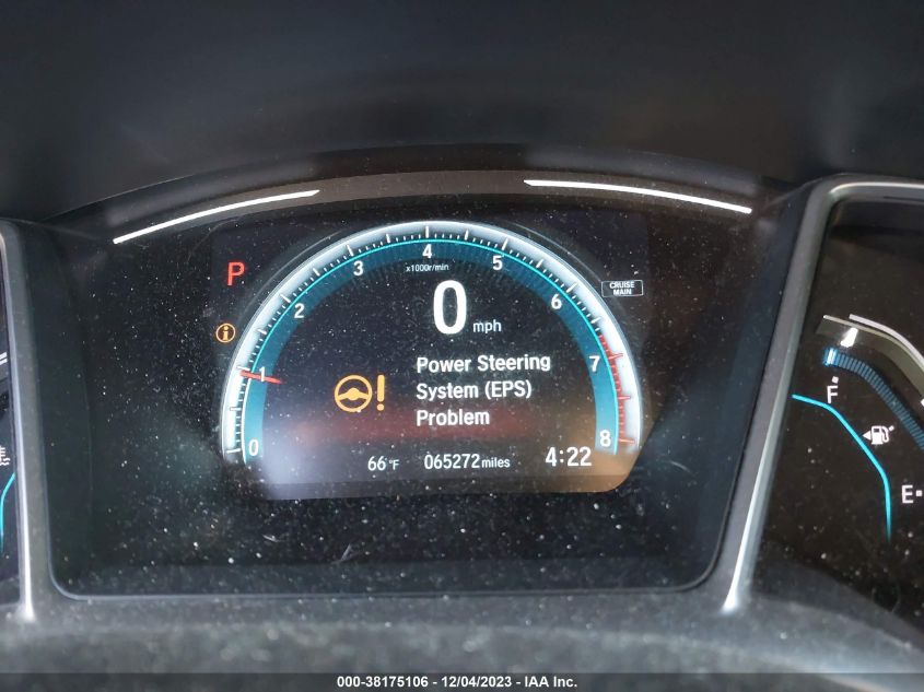 VIN 2HGFC2F75HH548411 2017 HONDA CIVIC EX