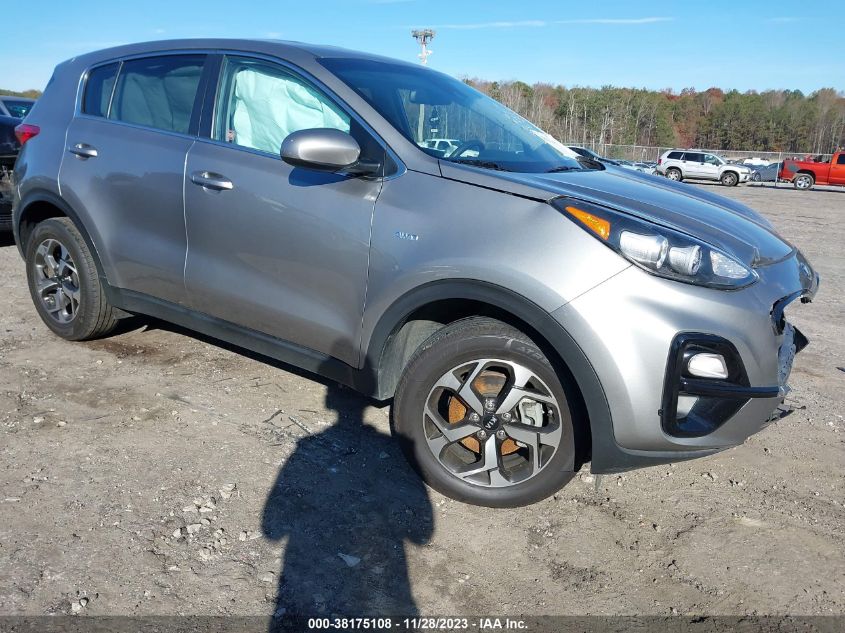 VIN KNDPMCAC7M7898235 2021 KIA SPORTAGE no.1