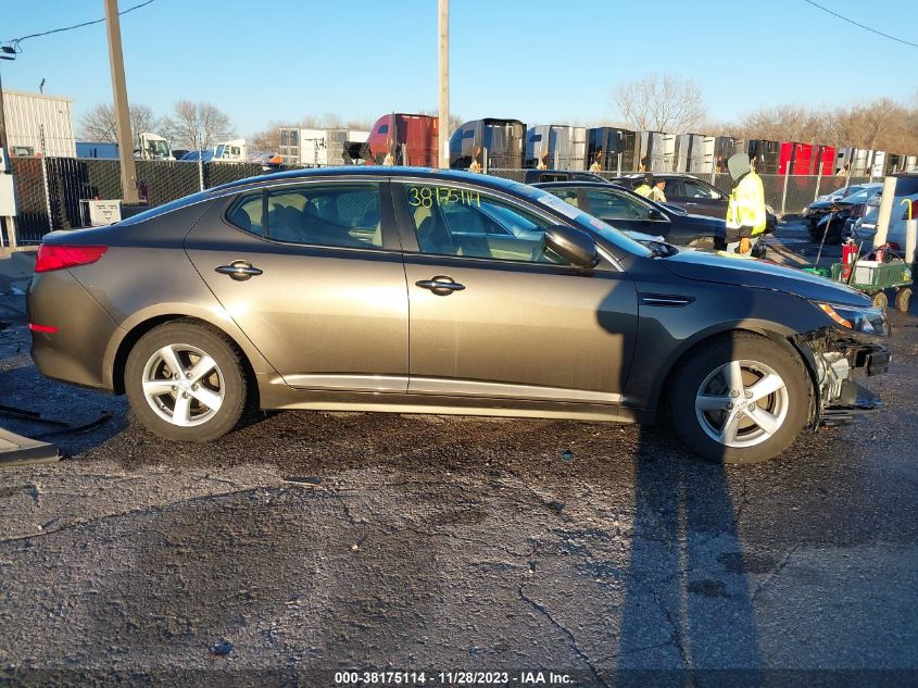 2014 KIA OPTIMA LX - 5XXGM4A70EG335643