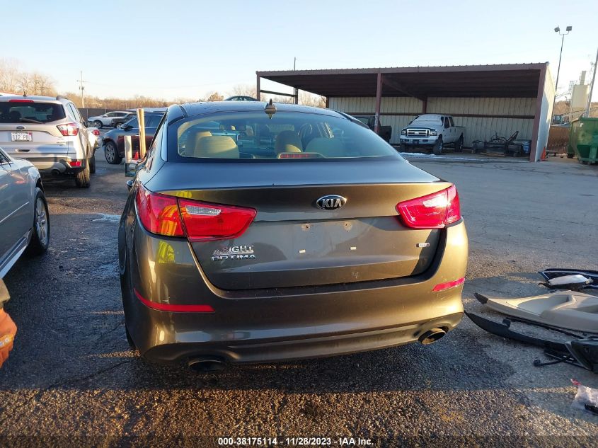 2014 KIA OPTIMA LX - 5XXGM4A70EG335643