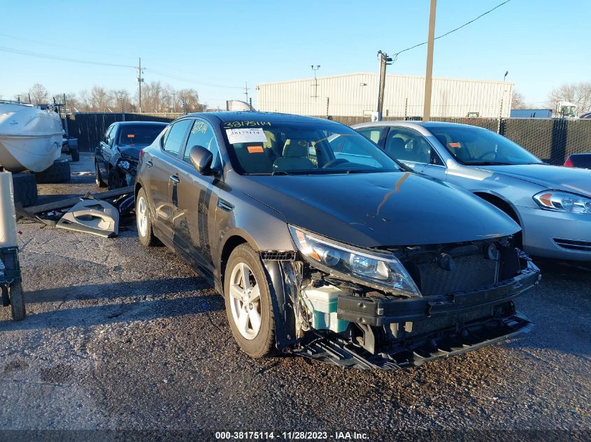 2014 KIA OPTIMA LX - 5XXGM4A70EG335643