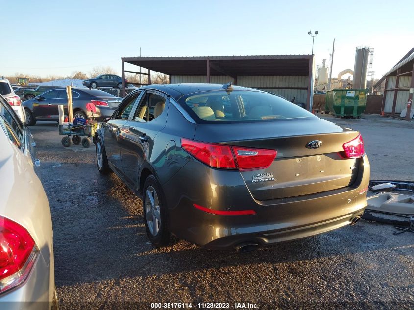 2014 KIA OPTIMA LX - 5XXGM4A70EG335643