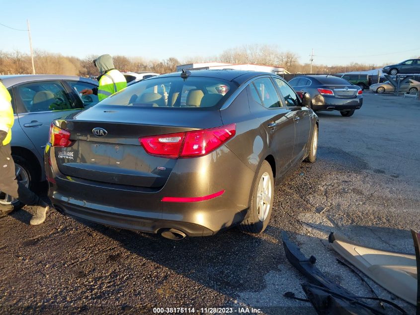 2014 KIA OPTIMA LX - 5XXGM4A70EG335643