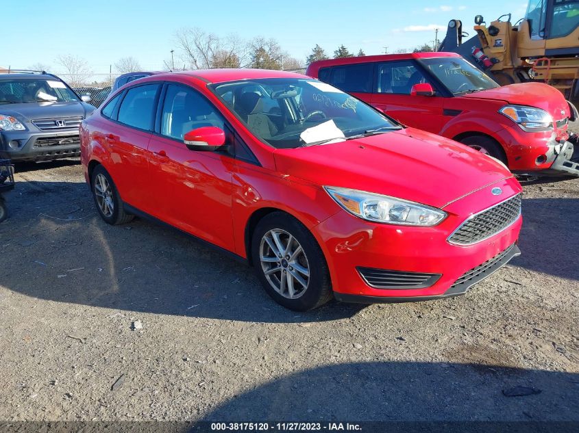 2016 FORD FOCUS SE - 1FADP3F28GL271359