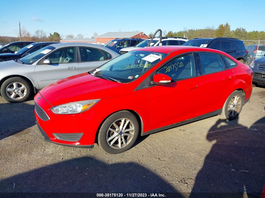 2016 FORD FOCUS SE - 1FADP3F28GL271359