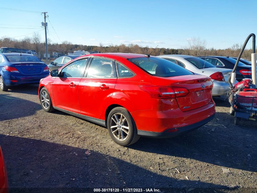 2016 FORD FOCUS SE - 1FADP3F28GL271359