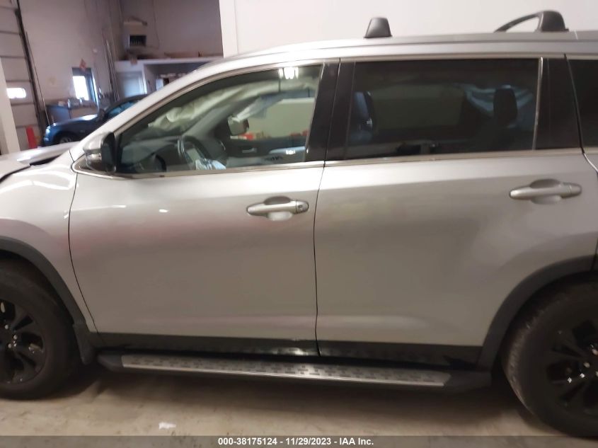 2016 TOYOTA HIGHLANDER XLE - 5TDKKRFH3GS507292