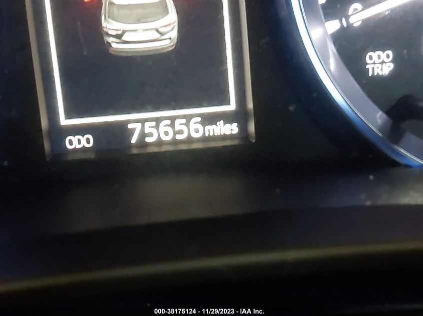 2016 TOYOTA HIGHLANDER XLE - 5TDKKRFH3GS507292