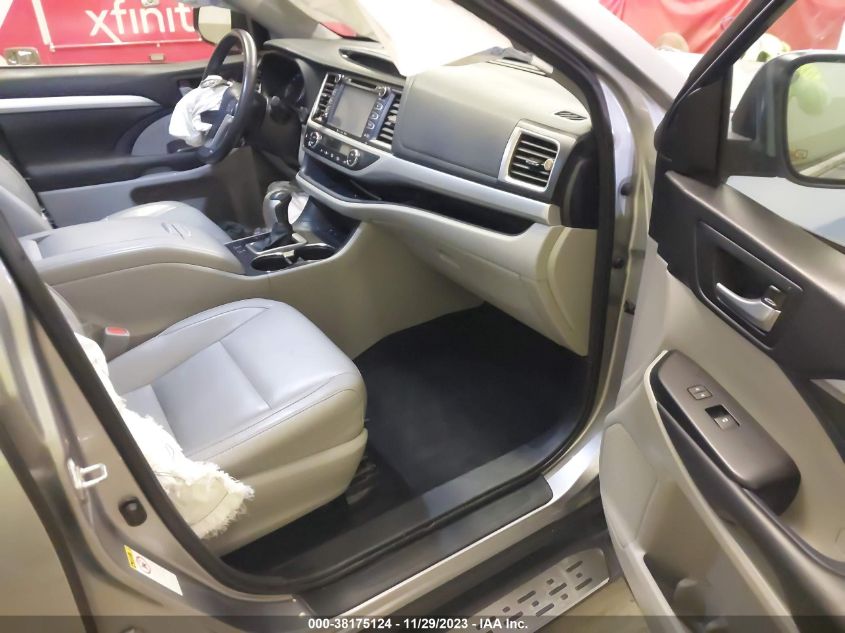 2016 TOYOTA HIGHLANDER XLE - 5TDKKRFH3GS507292