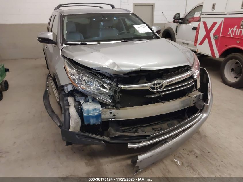 2016 TOYOTA HIGHLANDER XLE - 5TDKKRFH3GS507292