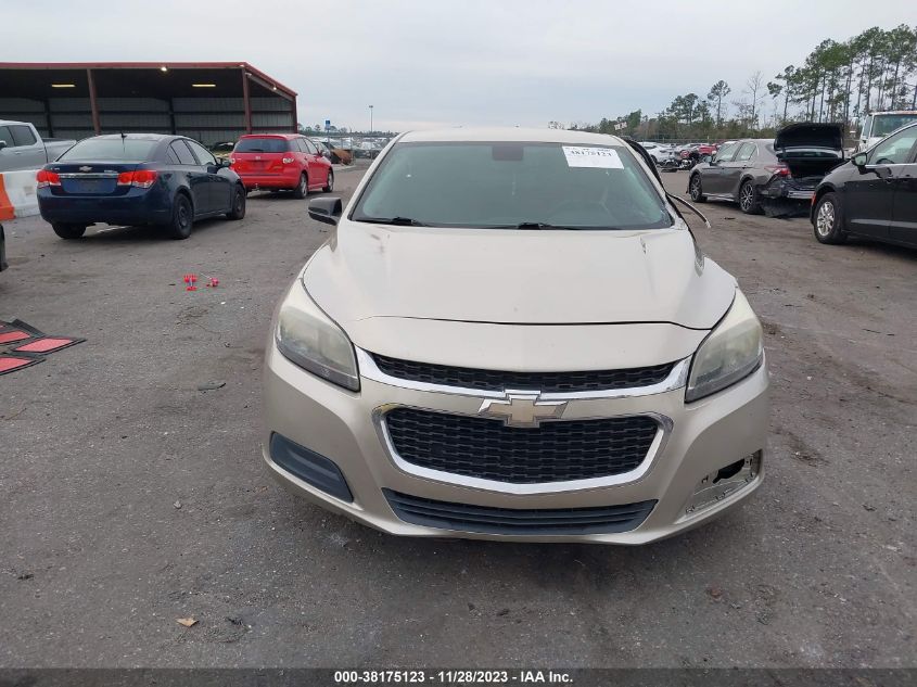 2015 CHEVROLET MALIBU LS - 1G11B5SL3FF139184