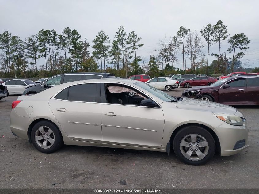 2015 CHEVROLET MALIBU LS - 1G11B5SL3FF139184