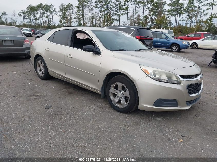 2015 CHEVROLET MALIBU LS - 1G11B5SL3FF139184