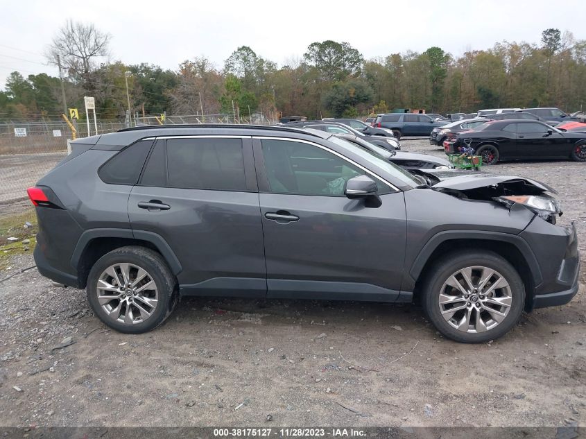 2020 TOYOTA RAV4 XLE PREMIUM - 2T3C1RFV5LC069768