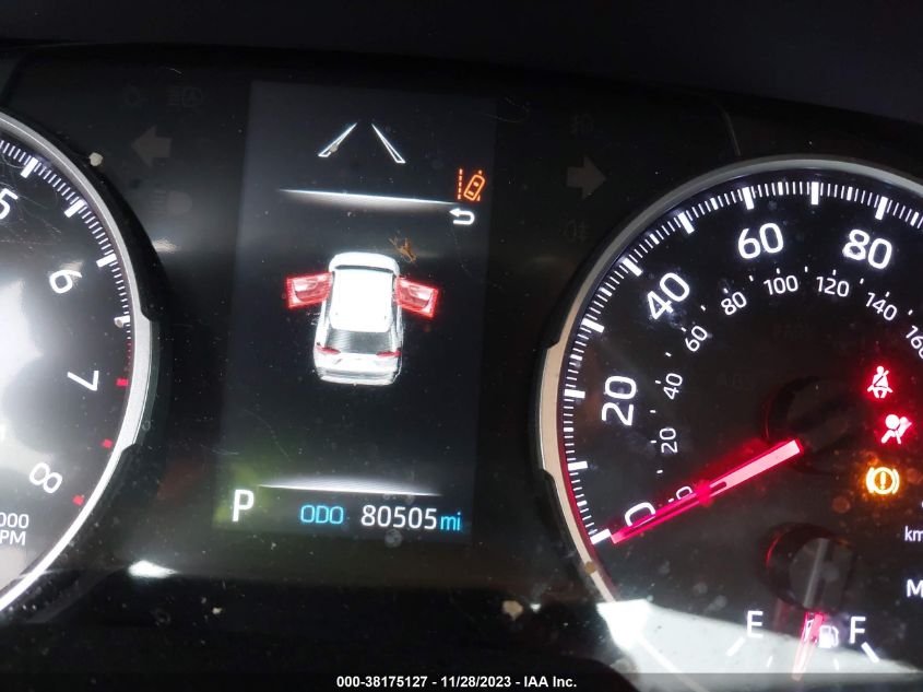 2020 TOYOTA RAV4 XLE PREMIUM - 2T3C1RFV5LC069768