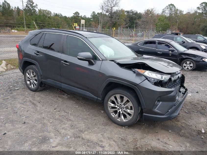 2020 TOYOTA RAV4 XLE PREMIUM - 2T3C1RFV5LC069768
