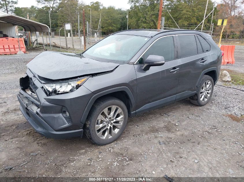 2020 TOYOTA RAV4 XLE PREMIUM - 2T3C1RFV5LC069768