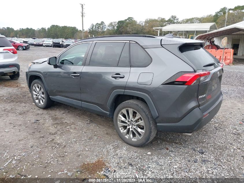 2020 TOYOTA RAV4 XLE PREMIUM - 2T3C1RFV5LC069768