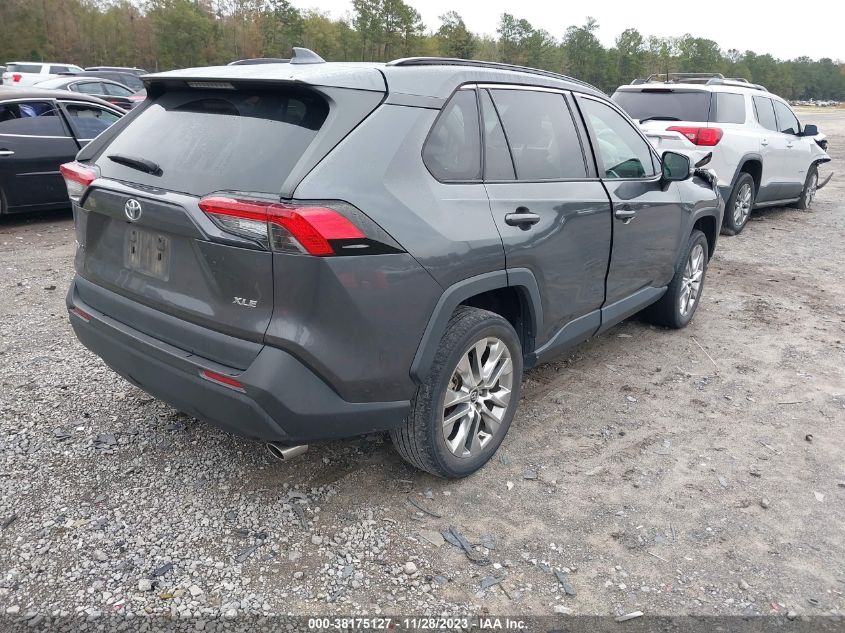2020 TOYOTA RAV4 XLE PREMIUM - 2T3C1RFV5LC069768