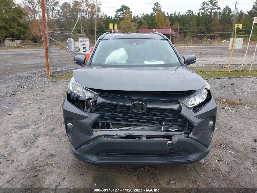 2020 TOYOTA RAV4 XLE PREMIUM - 2T3C1RFV5LC069768