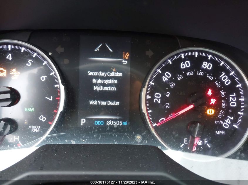 2020 TOYOTA RAV4 XLE PREMIUM - 2T3C1RFV5LC069768