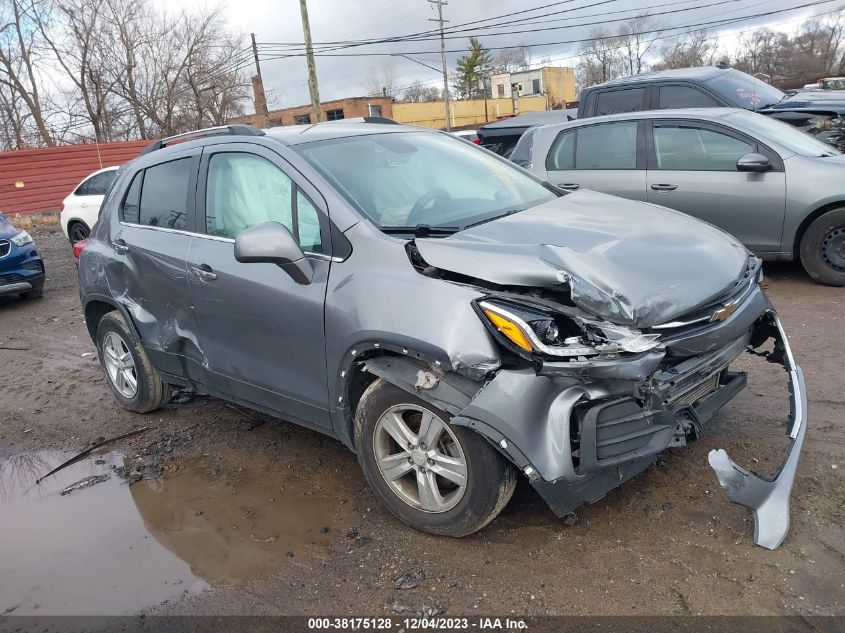 2020 CHEVROLET TRAX 1LT - 3GNCJLSB5LL159007