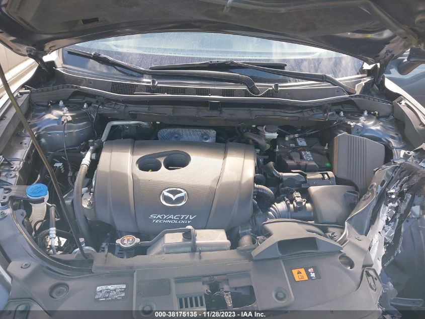 2016 MAZDA CX-5 GT - JM3KE2DY3G0784276