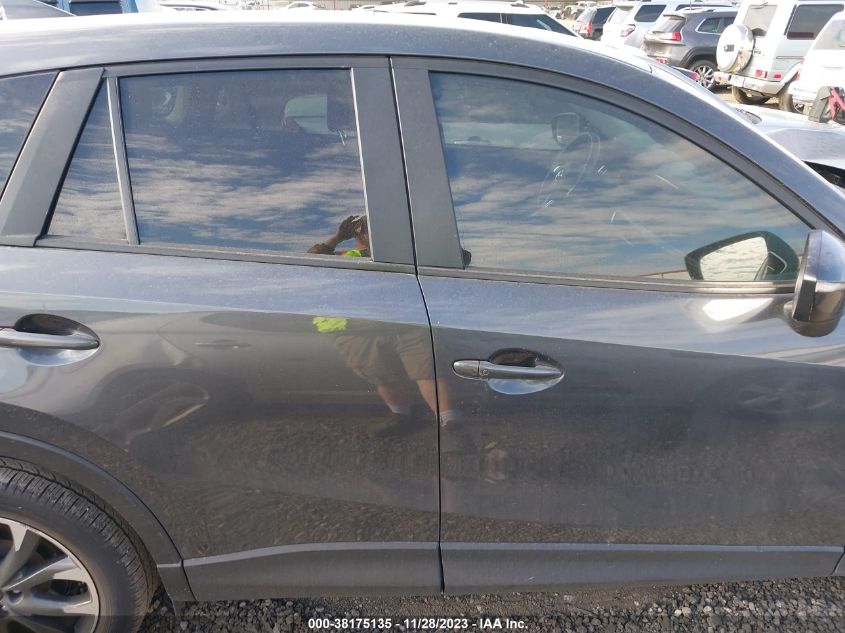 2016 MAZDA CX-5 GT - JM3KE2DY3G0784276
