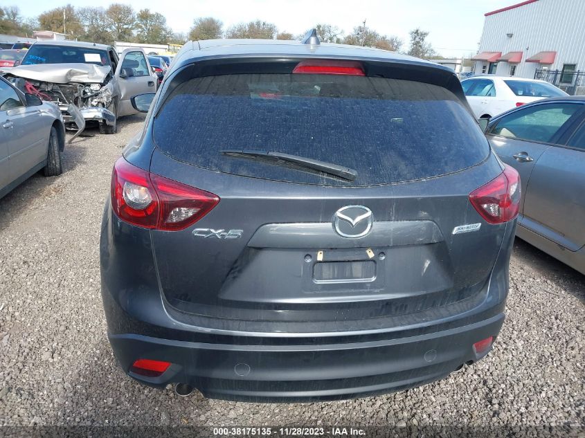 2016 MAZDA CX-5 GT - JM3KE2DY3G0784276