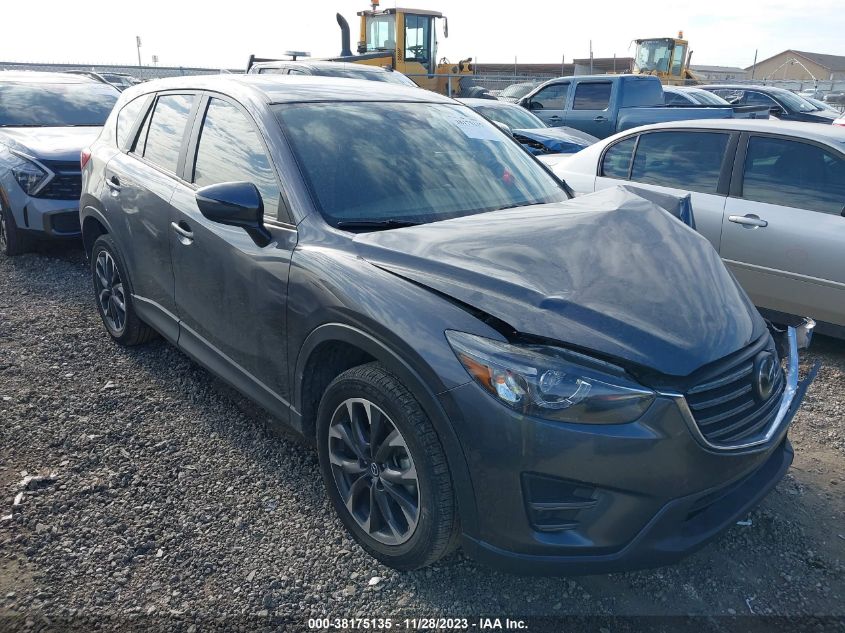 2016 MAZDA CX-5 GT - JM3KE2DY3G0784276