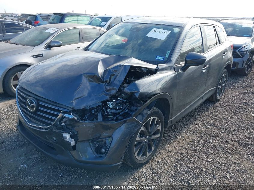 2016 MAZDA CX-5 GT - JM3KE2DY3G0784276