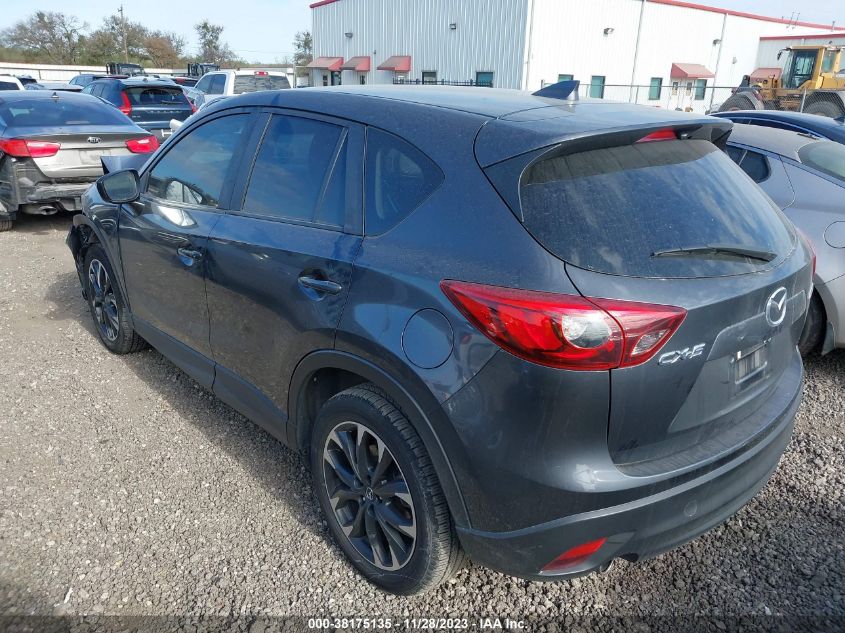 2016 MAZDA CX-5 GT - JM3KE2DY3G0784276
