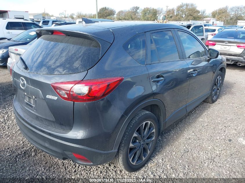 2016 MAZDA CX-5 GT - JM3KE2DY3G0784276