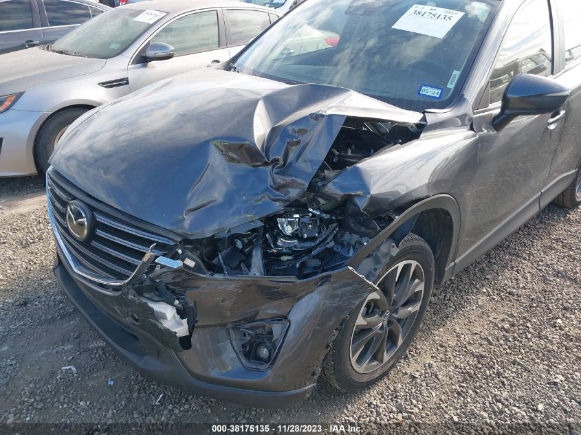 2016 MAZDA CX-5 GT - JM3KE2DY3G0784276