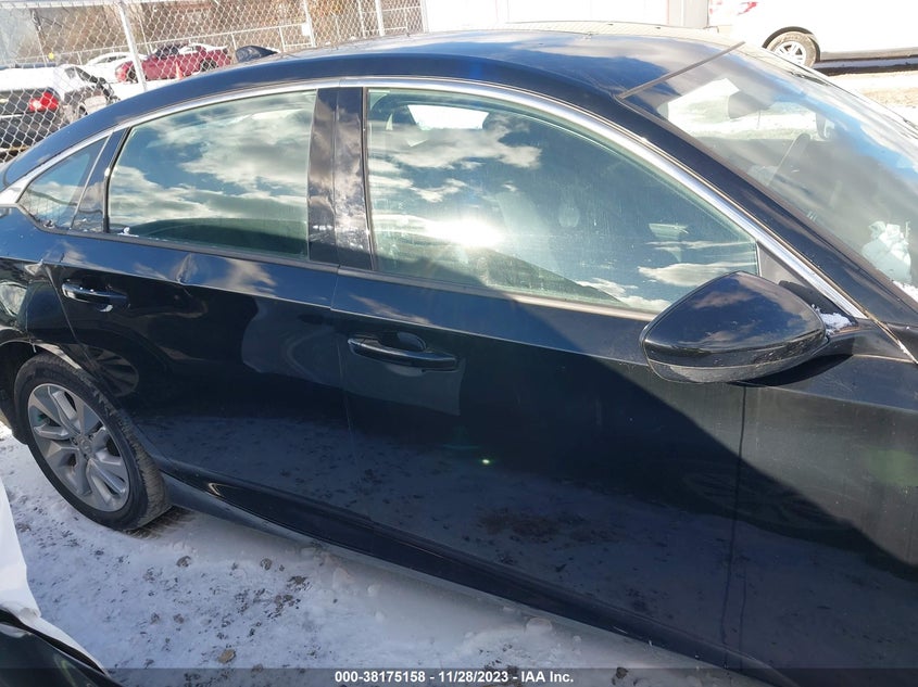 VIN 1HGCV1F12LA107927 2020 HONDA ACCORD LX