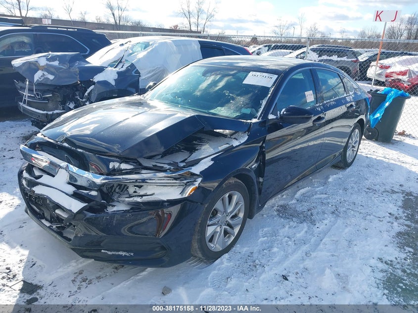 VIN 1HGCV1F12LA107927 2020 HONDA ACCORD LX